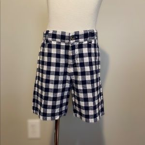 Janie and Jack boys shorts size 6